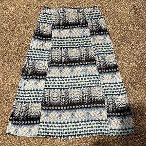 Maurice’s maxi skirt with side slits nwot xl